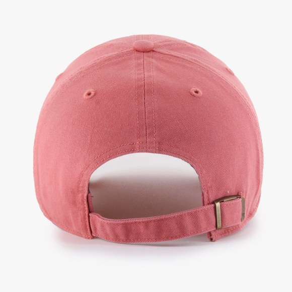 47 Clean Up Atlanta Braves Dad Hat Sedona Pink Limited Edition Adjustable NWOT - Picture 2 of 6